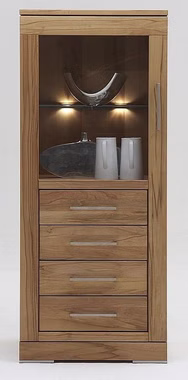 Echtholz Hochschrank Casera 64x154x42cm Kernbuche, Asteiche massiv natur oder Bianco geölt Casa de Mobila Echtholz Hochschrank Casera 64x154x42cm Kernbuche, Asteiche massiv natur oder Bianco geölt Casa de Mobila