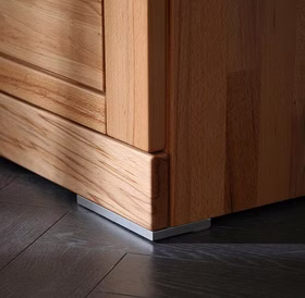 Vollholz Schrank Casera Wimmer 64x154x42cm Kernbuche, Asteiche massiv natur oder Bianco geölt Casa de Mobila Vollholz Schrank Casera Wimmer 64x154x42cm Kernbuche, Asteiche massiv natur oder Bianco geölt Casa de Mobila