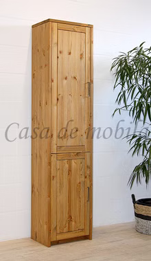 Massivholz Büroschrank schmal CONTRA 47x199x33cm kiefer massiv gelaugt geölt Casa de mobila Goslar Massivholz Büroschrank schmal CONTRA 47x199x33cm kiefer massiv gelaugt geölt Casa de mobila Goslar