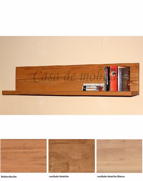 Massivholz L-Wandboard CASERA 120x24x26cm Kernbuche, Asteiche natur oder Bianco geölt Wimmer Casa de Mobila Goslar Massivholz L-Wandboard CASERA 120x24x26cm Kernbuche, Asteiche natur oder Bianco geölt Wimmer Casa de Mobila Goslar