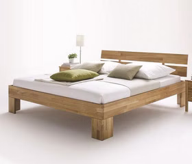Massivholz Doppelbett 180x200x45cm NXT ZENNA Kopfteil geteilt Wildeiche massiv natur geölt Casa de mobila Goslar Massivholz Doppelbett 180x200x45cm NXT ZENNA Kopfteil geteilt Wildeiche massiv natur geölt Casa de mobila Goslar