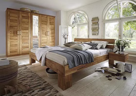 Schlafzimmer Bett 180x200x45cm NXT ZENNA Kopfteil geteilt Wildeiche massiv natur geölt Casa de mobila Goslar Schlafzimmer Bett 180x200x45cm NXT ZENNA Kopfteil geteilt Wildeiche massiv natur geölt Casa de mobila Goslar