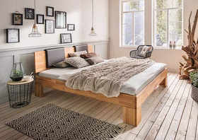 Bett 200x200x45cm ZENNA Kopfteil geschlossen Kernbuche massiv geölt von Casademobila Goslar Bett 200x200x45cm ZENNA Kopfteil geschlossen Kernbuche massiv geölt von Casademobila Goslar