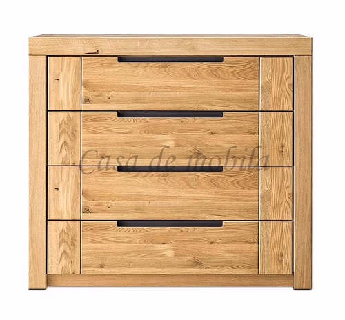 Massivholz Schubladenkommode HORIZONT 102x92x40cm Wildeiche massiv natur oder Bianco geölt Casa de mobila Goslar Massivholz Schubladenkommode HORIZONT 102x92x40cm Wildeiche massiv natur oder Bianco geölt Casa de mobila Goslar