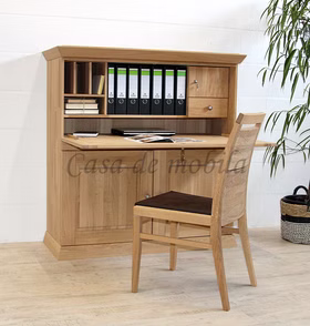 Massivholz Sekretär Abschließbar PRATO 127x130x50cm Eiche massiv weiß Bianco geölt Casa de mobila Goslar Decker möbel Massivholz Sekretär Abschließbar PRATO 127x130x50cm Eiche massiv weiß Bianco geölt Casa de mobila Goslar Decker möbel