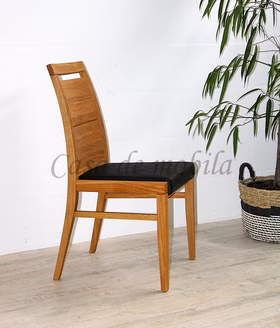 Vollholz Bürostuhl Casera 49x95x53cm Kernbuche, Asteiche massiv natur oder Bianco geölt Stoffpolster Büffel Wimmer Casa de Mobila Vollholz Bürostuhl Casera 49x95x53cm Kernbuche, Asteiche massiv natur oder Bianco geölt Stoffpolster Büffel Wimmer Casa de Mobila