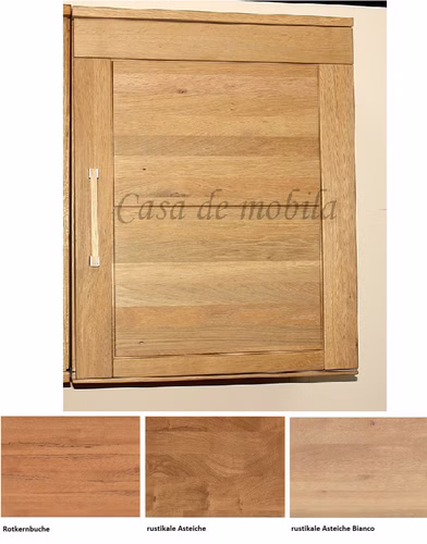 Massivholz Hängeschrank Casera 64x79x42cm Kernbuche, Asteiche massiv natur oder Bianco geölt Wimmer Casa de Mobila Goslar Massivholz Hängeschrank Casera 64x79x42cm Kernbuche, Asteiche massiv natur oder Bianco geölt Wimmer Casa de Mobila Goslar