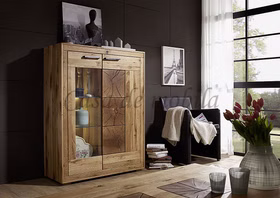 Massivholz Highboard I 103x135x40cm RUSTIC Wildeiche geölt Hirnholz von Casademobila Goslar Massivholz Highboard I 103x135x40cm RUSTIC Wildeiche geölt Hirnholz von Casademobila Goslar