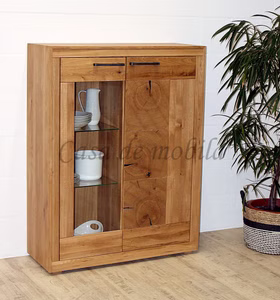 Massivholz Highboard I 103x135x40cm RUSTIC Wildeiche geölt Hirnholz von Casademobila Goslar Massivholz Highboard I 103x135x40cm RUSTIC Wildeiche geölt Hirnholz von Casademobila Goslar