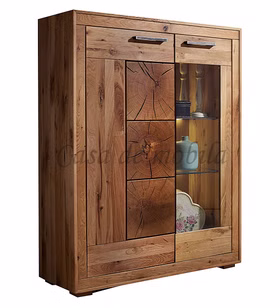 Massivholz Highboard I 103x135x40cm RUSTIC Wildeiche geölt Hirnholz von Casademobila Goslar Massivholz Highboard I 103x135x40cm RUSTIC Wildeiche geölt Hirnholz von Casademobila Goslar