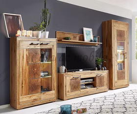 Massivholz Highboard I 103x135x40cm RUSTIC Wildeiche geölt Hirnholz von Casademobila Goslar Massivholz Highboard I 103x135x40cm RUSTIC Wildeiche geölt Hirnholz von Casademobila Goslar
