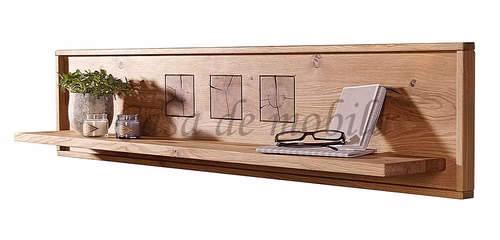 Massivholz Wandboard I 130x30x22cm RUSTIC Wildeiche geölt Hirnholz von Casademobila Goslar Massivholz Wandboard I 130x30x22cm RUSTIC Wildeiche geölt Hirnholz von Casademobila Goslar