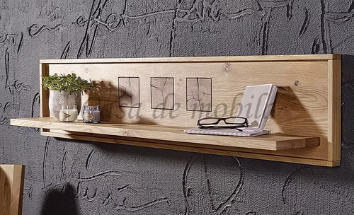 Massivholz Wandboard I 130x30x22cm RUSTIC Wildeiche geölt Hirnholz von Casademobila Goslar Massivholz Wandboard I 130x30x22cm RUSTIC Wildeiche geölt Hirnholz von Casademobila Goslar