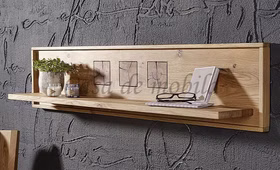 Massivholz Wandboard I 130x30x22cm RUSTIC Wildeiche geölt Hirnholz von Casademobila Goslar Massivholz Wandboard I 130x30x22cm RUSTIC Wildeiche geölt Hirnholz von Casademobila Goslar