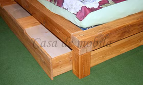 Schubladen für Balkenbett WOODSTOCK Wildeiche massiv geölt von Casademobila Goslar Schubladen für Balkenbett WOODSTOCK Wildeiche massiv geölt von Casademobila Goslar