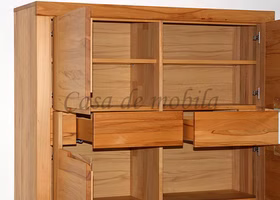 schrank HORIZONT innen 128x137x40cm Kernbuche massiv natur geölt Massivholz schrank HORIZONT innen 128x137x40cm Kernbuche massiv natur geölt in Goslar bei Casademobila von Alois Garthaus Made in Germany