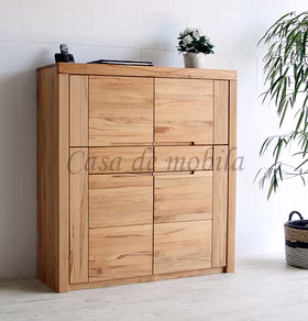 schrank HORIZONT 128x137x40cm Kernbuche massiv natur geölt Massivholz schrank HORIZONT 128x137x40cm Kernbuche massiv natur geölt in Goslar bei Casademobila von Alois Garthaus Made in Germany