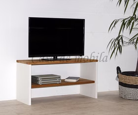 Dielenbank 89x46x33cm CONTRA Kiefer weiß lackiert / Wildeiche geölt von Casademobila Goslar Dielenbank 89x46x33cm CONTRA Kiefer weiß lackiert / Wildeiche geölt von Casademobila Goslar