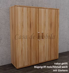 Massivholz schrank schmale tiefe 90x102x32cm MIDO Eiche massiv natur geölt von Casademobila Goslar Massivholz schrank schmale tiefe 90x102x32cm MIDO Eiche massiv natur geölt von Casademobila Goslar