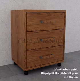 Drucker-Kommode 46x54x40cm MIDO Eiche massiv geölt von Casademobila Goslar Drucker-Kommode 46x54x40cm MIDO Eiche massiv geölt von Casademobila Goslar