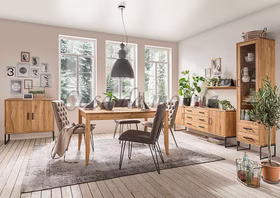 Geschirrkommode mit 2 Holztüren und metallbeine schwarz MIDO 90x70x40cm Eichenholz natur geölt Massivholz Geschirrkommode mit 2 Holztüren und metallbeine schwarz MIDO 90x70x40cm Eiche massiv natur geölt Casa de mobila Goslar