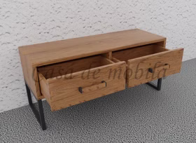 Massivholz TV-Lowboard mit schubladen 90x22x40cm MIDO Eiche massiv braun nussbaumfarben geölt von Casademobila Goslar Massivholz TV-Lowboard mit schubladen 90x22x40cm MIDO Eiche massiv braun nussbaumfarben geölt von Casademobila Goslar
