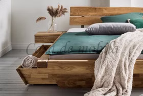 Bett-Schublade für Schwebebalkenbett 140x200 WOODSTOCK Wildeiche massiv geölt von Casademobila Goslar Bett-Schublade für Schwebebalkenbett 140x200 WOODSTOCK Wildeiche massiv geölt von Casademobila Goslar