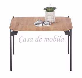 Couchtisch 60x38x60cm ALTO Asteiche massiv geölt Metallbeine Wohnzimmertisch 60x38x60cm ALTO Asteiche massiv natur geölt Metallbeine von Casademobila Goslar