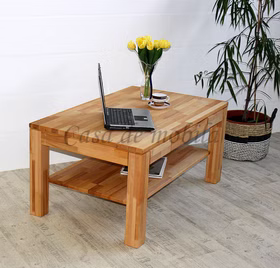 Massivholz Couchtisch 115x54x70cm SALEM Kernbuchen massiv natur geölt/gewachst von Casademobila Goslar Massivholz Couchtisch 115x54x70cm SALEM Kernbuchen massiv natur geölt/gewachst von Casademobila Goslar