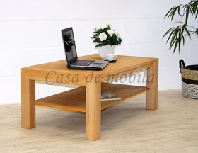 Sofatisch mit Ablage 115x46x65cm DELFT Kernbuche massiv natur lackiert von Casademobila Goslar Sofatisch mit Ablage 115x46x65cm DELFT Kernbuche massiv natur lackiert von Casademobila Goslar