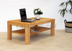 Sofatisch mit Ablage 115x46x65cm DELFT Kernbuche massiv natur lackiert von Casademobila Goslar Sofatisch mit Ablage 115x46x65cm DELFT Kernbuche massiv natur lackiert von Casademobila Goslar