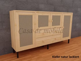 Sideboard 178x97x33cm CONTRA Massivholz von Casademobila Goslar Sideboard 178x97x33cm CONTRA Massivholz von Casademobila Goslar