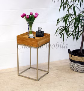 beistelltisch acerro wimmer asteiche eiche tablett metallgestell casademobila goslar beistelltisch acerro wimmer asteiche eiche tablett metallgestell casademobila goslar