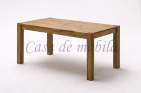 Ausziehtisch 160/205/250x76x90cm FRITZ Wildeiche massiv natur geölt Massivholz ausziehbarer esstisch FRITZ 160/205/250x76x90cm Wildeiche massiv geölt Casa de mobila Goslar