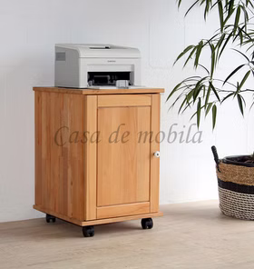 Massivholz drucker kommode mit rollen 46x69x49cm CONTRA kernbuche massiv natur geölt von Casademobila Goslar Massivholz drucker kommode mit rollen 46x69x49cm CONTRA kernbuche massiv natur geölt von Casademobila Goslar