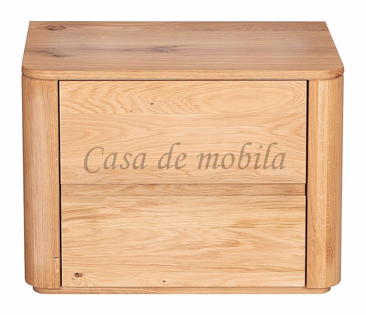 Massivholz Nachtschrank mit schubladen VIGO 50x45x40cm Wildeiche massiv natur geölt in Goslar bei Casa de mobila Massivholz Nachtschrank mit schubladen VIGO 50x45x40cm Wildeiche massiv natur geölt in Goslar bei Casa de mobila