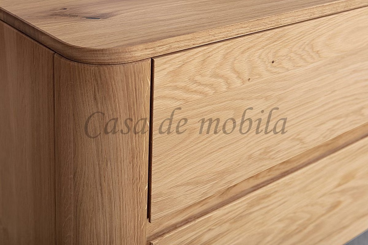 Massivholz Nachtschrank mit abgerundeten ecken VIGO 50x45x40cm Wildeiche massiv natur geölt in Goslar bei Casa de mobila Massivholz Nachtschrank mit abgerundeten ecken VIGO 50x45x40cm Wildeiche massiv natur geölt in Goslar bei Casa de mobila