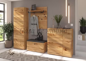 Dielenkommode Pinos 99x109x38cm Wildeiche massiv natur geölt casa de mobila goslar Osika Dielenkommode Pinos 99x109x38cm Wildeiche massiv natur geölt casa de mobila goslar Osika