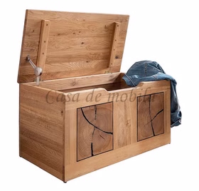 sitztruhe holz mit stauraum mit Hirnholz HARZ 80x40x40cm Wildeiche massiv natur geölt von Casademobila Goslar sitztruhe holz mit stauraum mit Hirnholz HARZ 80x40x40cm Wildeiche massiv natur geölt von Casademobila Goslar