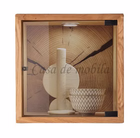 Hängevitrine 34x34x20cm HARZ Wildeiche massiv geölt Hirnholz von Casademobila Goslar Hängevitrine 34x34x20cm HARZ Wildeiche massiv geölt Hirnholz von Casademobila Goslar