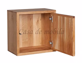 Hängeschrank 34x34x20cm HARZ Wildeiche massiv geölt Hirnholz von Casademobila Goslar Hängeschrank 34x34x20cm HARZ Wildeiche massiv geölt Hirnholz von Casademobila Goslar