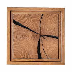 Hängeschrank 34x34x20cm HARZ Wildeiche massiv geölt Hirnholz von Casademobila Goslar Hängeschrank 34x34x20cm HARZ Wildeiche massiv geölt Hirnholz von Casademobila Goslar