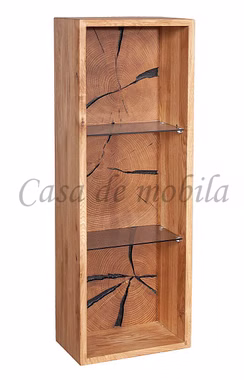 Würfelregal 34x94x20cm HARZ Wildeiche massiv geölt Hirnholz von Casademobila Goslar Würfelregal 34x94x20cm HARZ Wildeiche massiv geölt Hirnholz von Casademobila Goslar