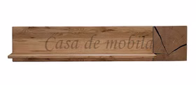 Wandboard 124x25x20cm HARZ Wildeiche massiv geölt Hirnholz von Casademobila Goslar Wandboard 124x25x20cm HARZ Wildeiche massiv geölt Hirnholz von Casademobila Goslar