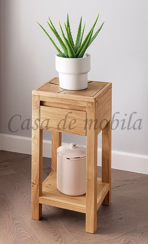 Blumenständer Set HARZ 30x60/90x30cm Wildeiche massiv geölt Hirnholz Blumenständer Set HARZ 30x60/90x30cm Wildeiche massiv geölt Hirnholz von Casa de mobila Goslar