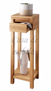 Blumentisch-Set HARZ Wildeiche massiv geölt Hirnholz von Casademobila Goslar Blumentisch-Set HARZ Wildeiche massiv geölt Hirnholz von Casademobila Goslar