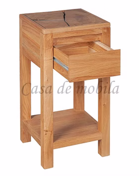 Blumentisch-Set HARZ Wildeiche massiv geölt Hirnholz von Casademobila Goslar Blumentisch-Set HARZ Wildeiche massiv geölt Hirnholz von Casademobila Goslar