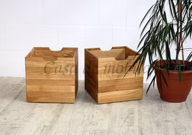Holzbank mit Schubladen 120x45x40cm GOMMA Wildeiche massiv natur geölt von Casademobila Goslar Holzbank mit Schubladen 120x45x40cm GOMMA Wildeiche massiv natur geölt von Casademobila Goslar