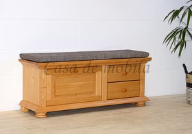 Massivholz sitzbank mit stauraum MONA 115x45x38cm Fichte massiv bernsteinfarben lackiert Casa de mobila Goslar Massivholz sitzbank mit stauraum MONA 115x45x38cm Fichte massiv bernsteinfarben lackiert Casa de mobila Goslar