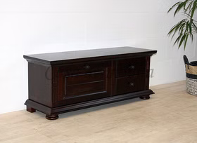 Sitzbank mit Klappe 115x45x38cm MONA Fichte massiv kolonial nussbaum lackiert von Casademobila Goslar Sitzbank mit Klappe 115x45x38cm MONA Fichte massiv kolonial nussbaum lackiert von Casademobila Goslar